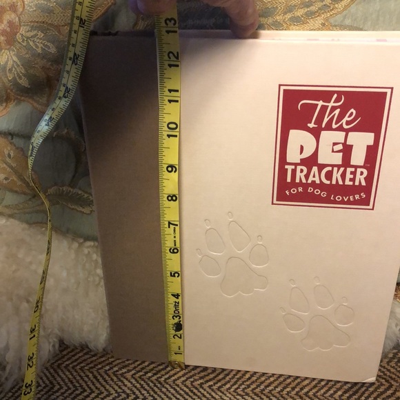 THE PET TRACKER (Dog) Organizer/Binder NEW! - Picture 13 of 14